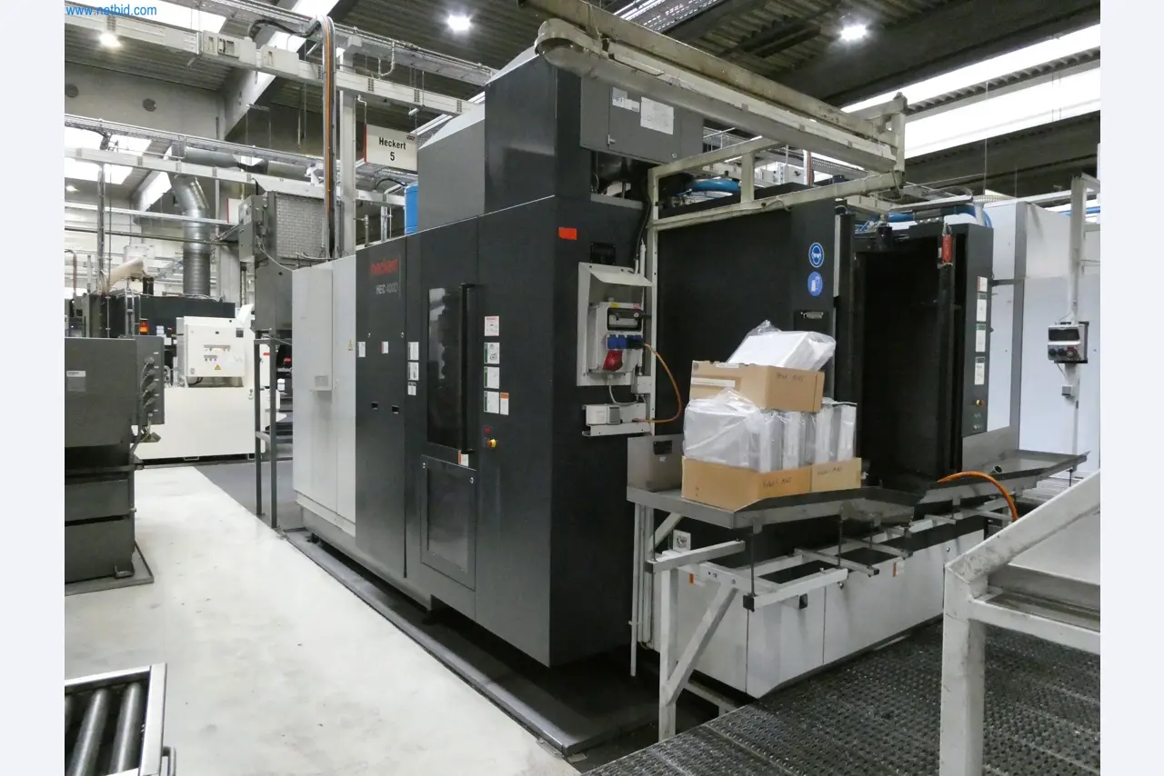 ae group - Melting store, Aluminum die casting machines 6,600 - 35,000 kN, Mechanical processing - PRIVATE TREATY SALE-12