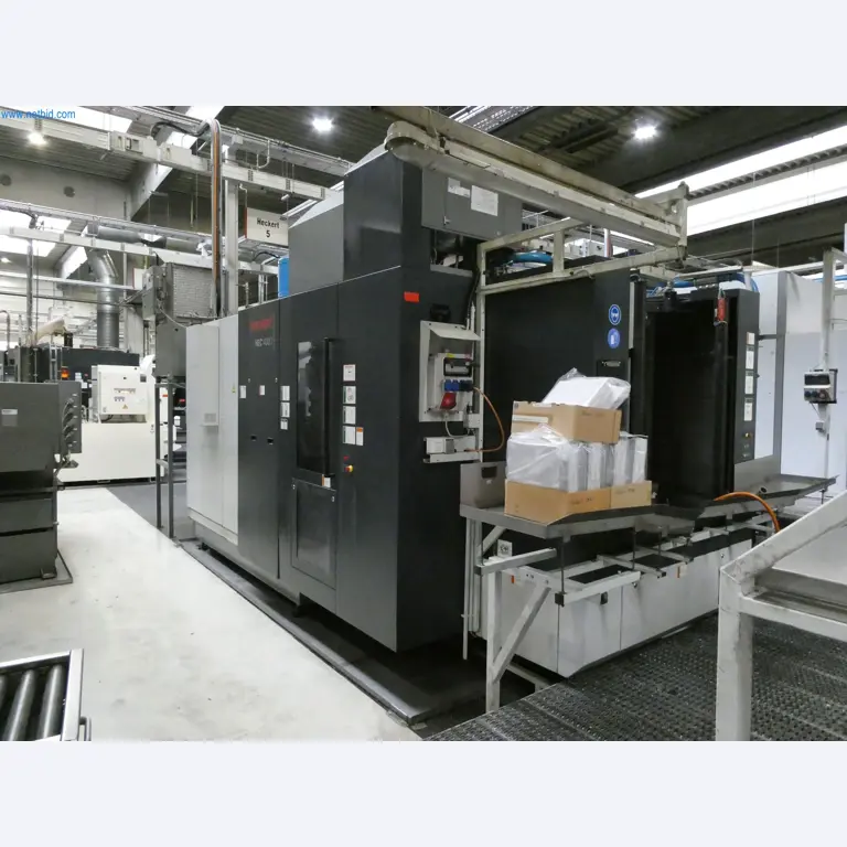 ae group - Melting store, Aluminum die casting machines 6,600 - 35,000 kN, Mechanical processing - PRIVATE TREATY SALE-12