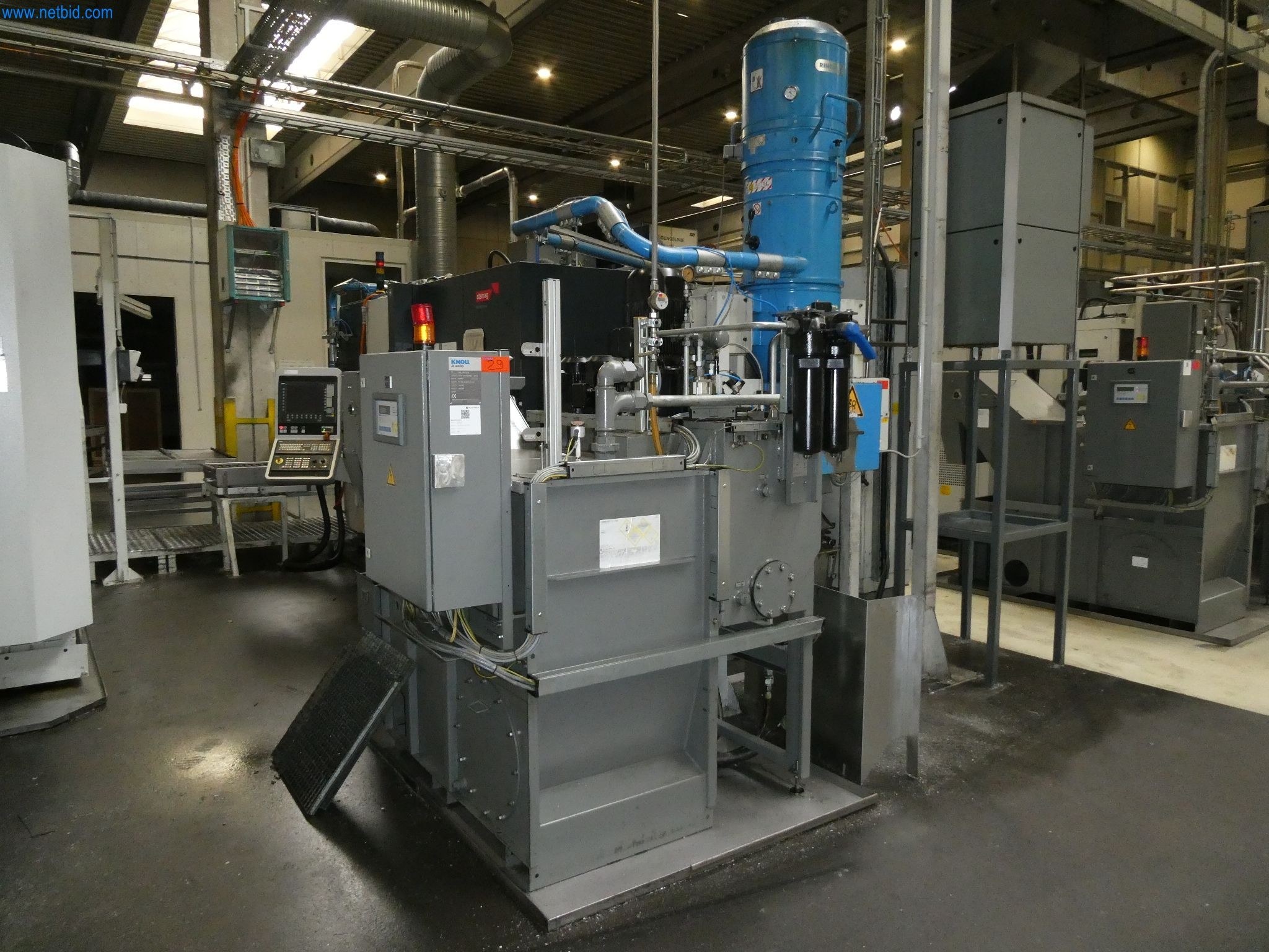 ae group - Melting store, Aluminum die casting machines 6,600 - 35,000 kN, Mechanical processing - PRIVATE TREATY SALE-13