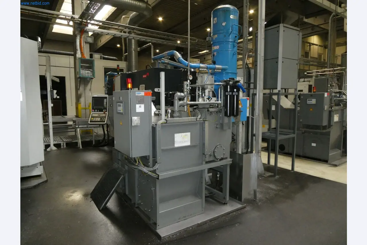 ae group - Melting store, Aluminum die casting machines 6,600 - 35,000 kN, Mechanical processing - PRIVATE TREATY SALE-13
