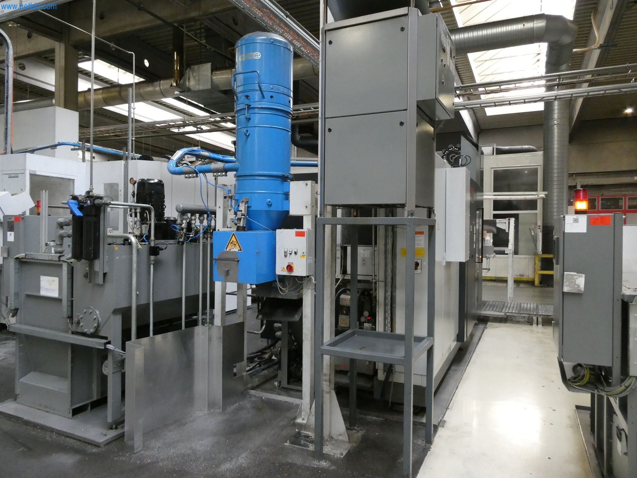 ae group - Melting store, Aluminum die casting machines 6,600 - 35,000 kN, Mechanical processing - PRIVATE TREATY SALE-14