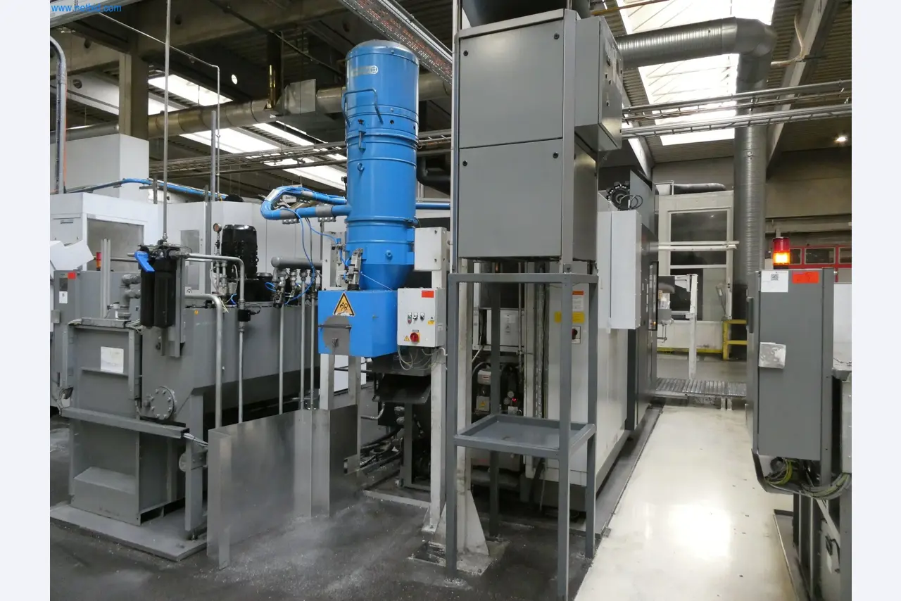 ae group - Melting store, Aluminum die casting machines 6,600 - 35,000 kN, Mechanical processing - PRIVATE TREATY SALE-14