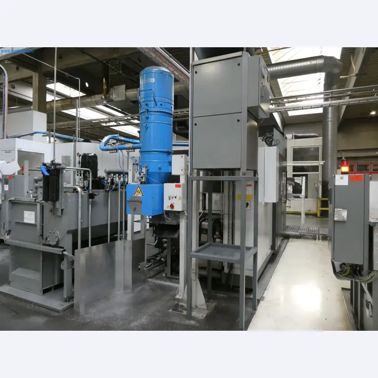 ae group - Melting store, Aluminum die casting machines 6,600 - 35,000 kN, Mechanical processing - PRIVATE TREATY SALE-14