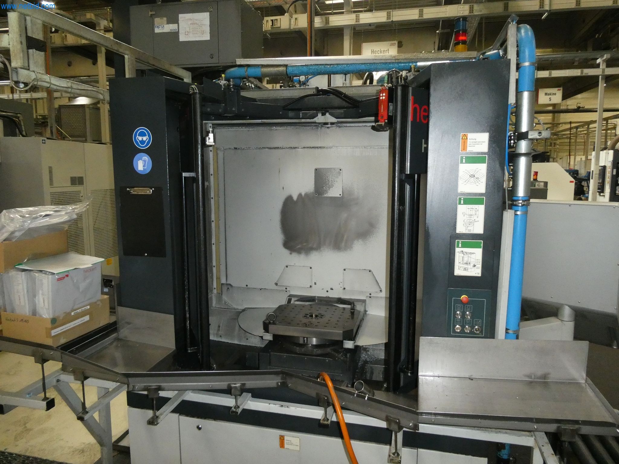ae group - Melting store, Aluminum die casting machines 6,600 - 35,000 kN, Mechanical processing - PRIVATE TREATY SALE-15