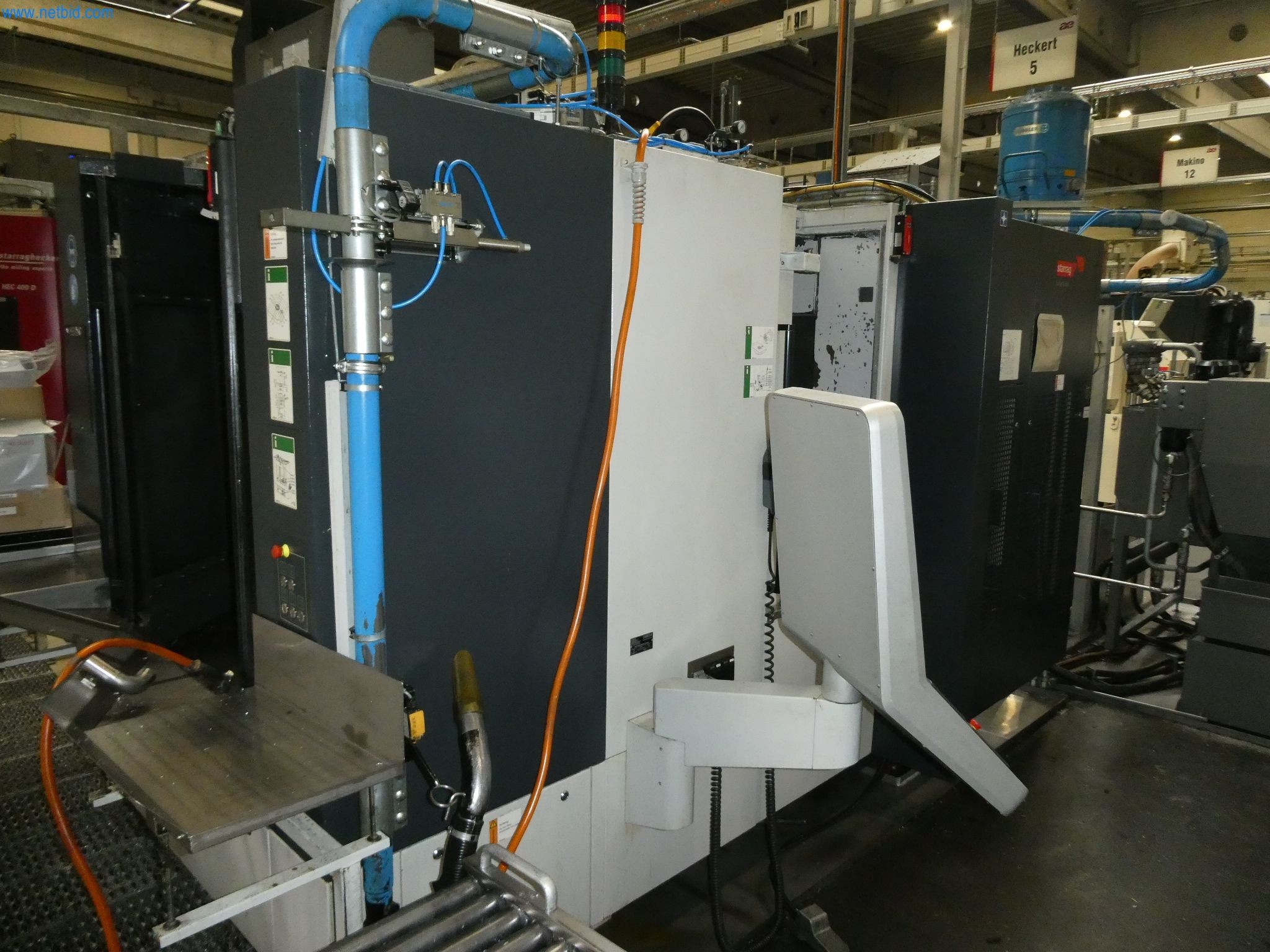 ae group - Melting store, Aluminum die casting machines 6,600 - 35,000 kN, Mechanical processing - PRIVATE TREATY SALE-16