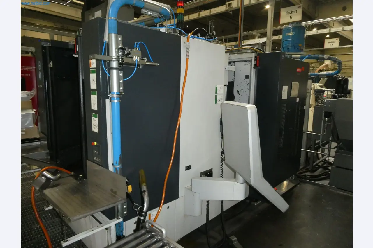 ae group - Melting store, Aluminum die casting machines 6,600 - 35,000 kN, Mechanical processing - PRIVATE TREATY SALE-16