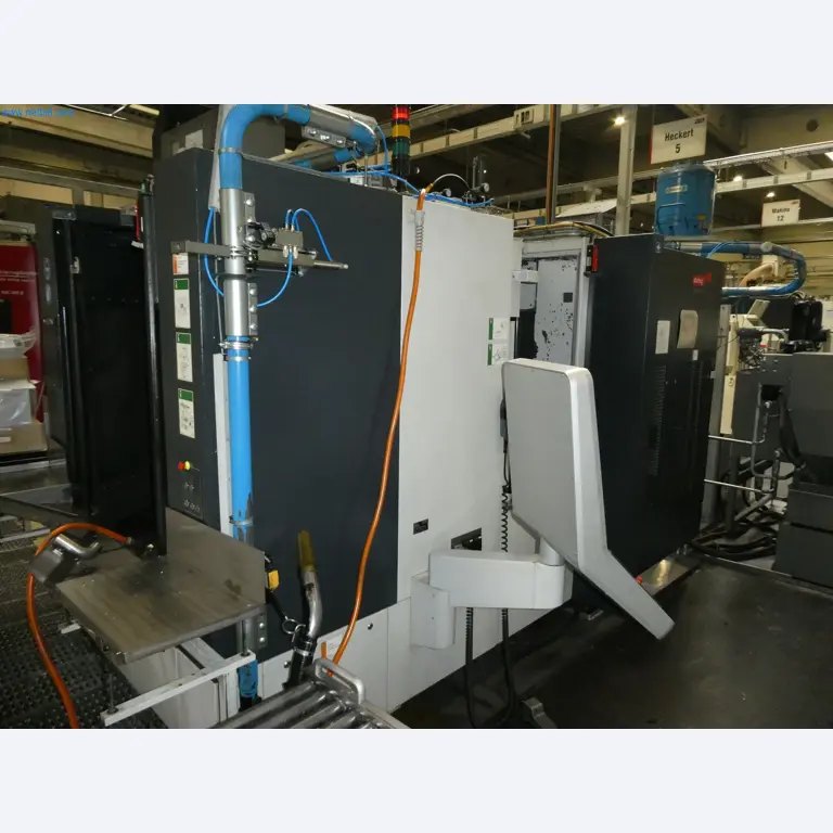 ae group - Melting store, Aluminum die casting machines 6,600 - 35,000 kN, Mechanical processing - PRIVATE TREATY SALE-16
