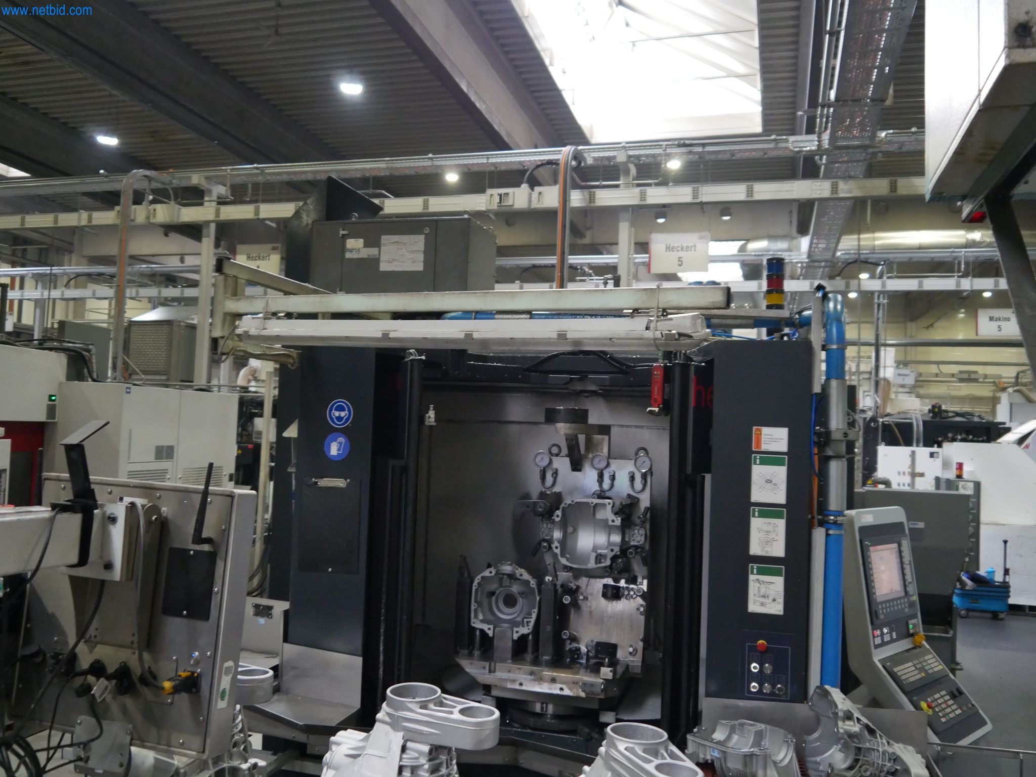 ae group - Melting store, Aluminum die casting machines 6,600 - 35,000 kN, Mechanical processing - PRIVATE TREATY SALE-1