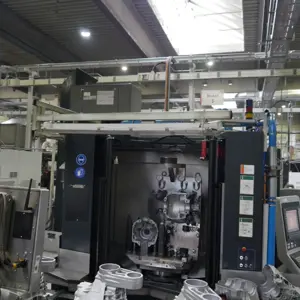 CNC Machining Center (Heckert 5) StarragHeckert HEC 400 D