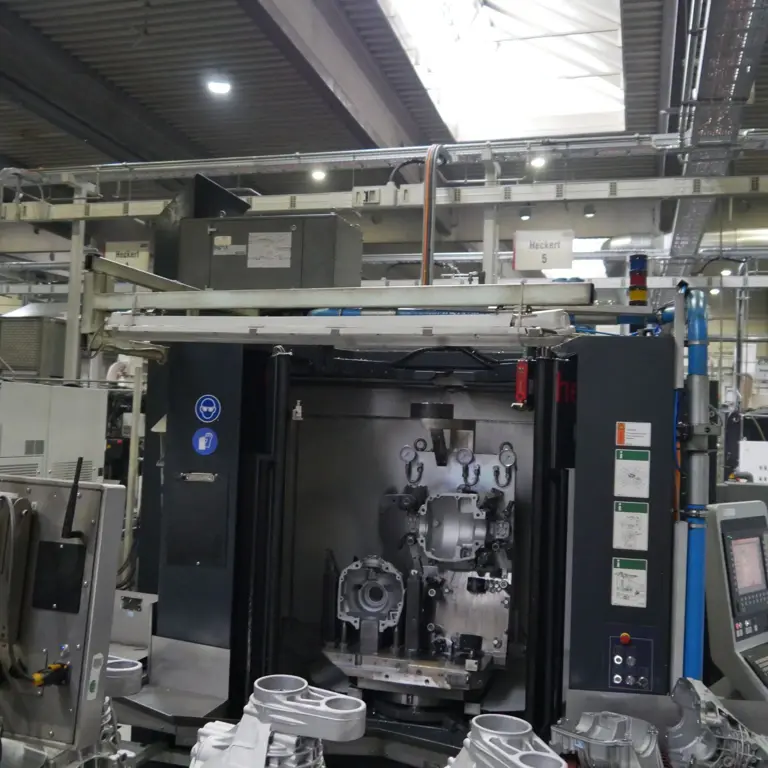 CNC Machining Center (Heckert 5) StarragHeckert HEC 400 D