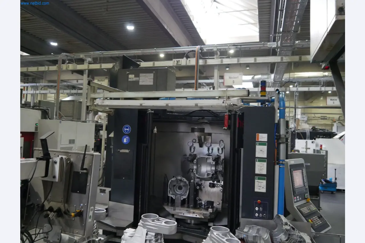 ae group - Melting store, Aluminum die casting machines 6,600 - 35,000 kN, Mechanical processing - PRIVATE TREATY SALE-1