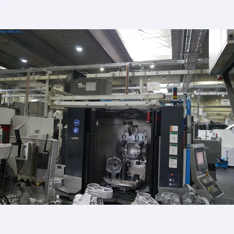 ae group - Melting store, Aluminum die casting machines 6,600 - 35,000 kN, Mechanical processing - PRIVATE TREATY SALE-1