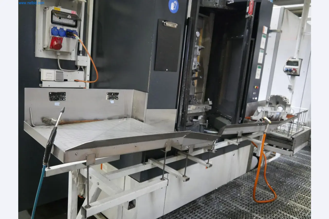 ae group - Melting store, Aluminum die casting machines 6,600 - 35,000 kN, Mechanical processing - PRIVATE TREATY SALE-2