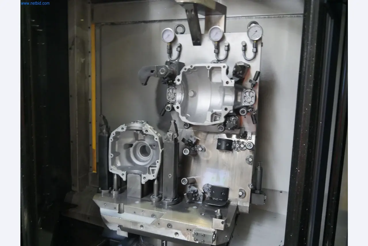 ae group - Melting store, Aluminum die casting machines 6,600 - 35,000 kN, Mechanical processing - PRIVATE TREATY SALE-3