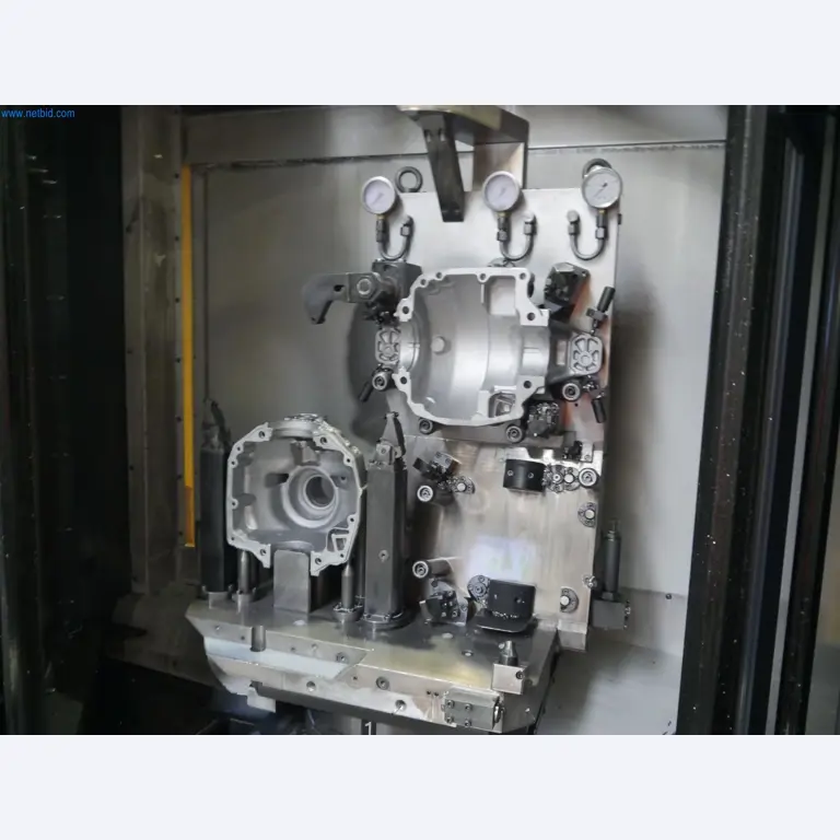 ae group - Melting store, Aluminum die casting machines 6,600 - 35,000 kN, Mechanical processing - PRIVATE TREATY SALE-3