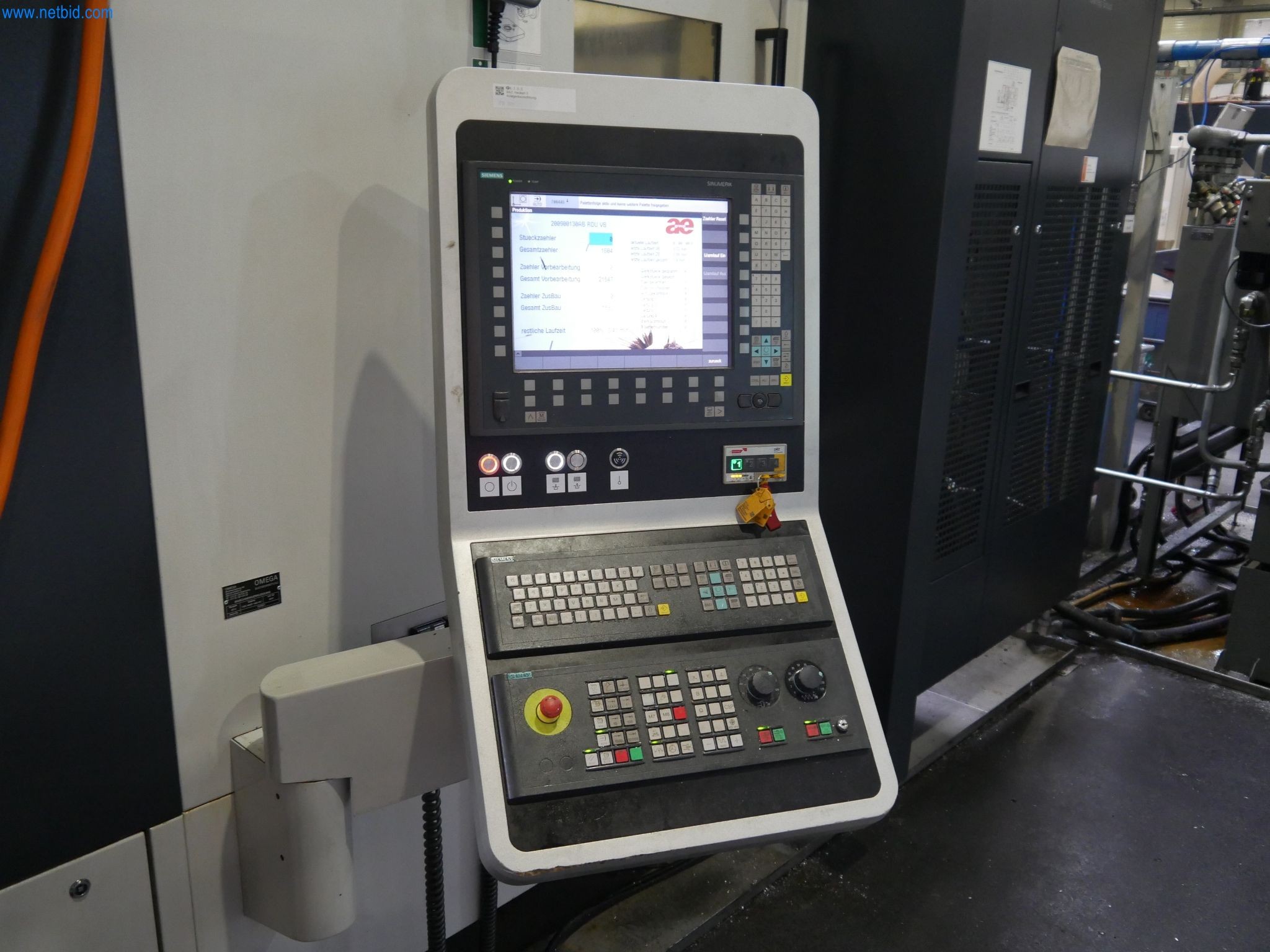 ae group - Melting store, Aluminum die casting machines 6,600 - 35,000 kN, Mechanical processing - PRIVATE TREATY SALE-4