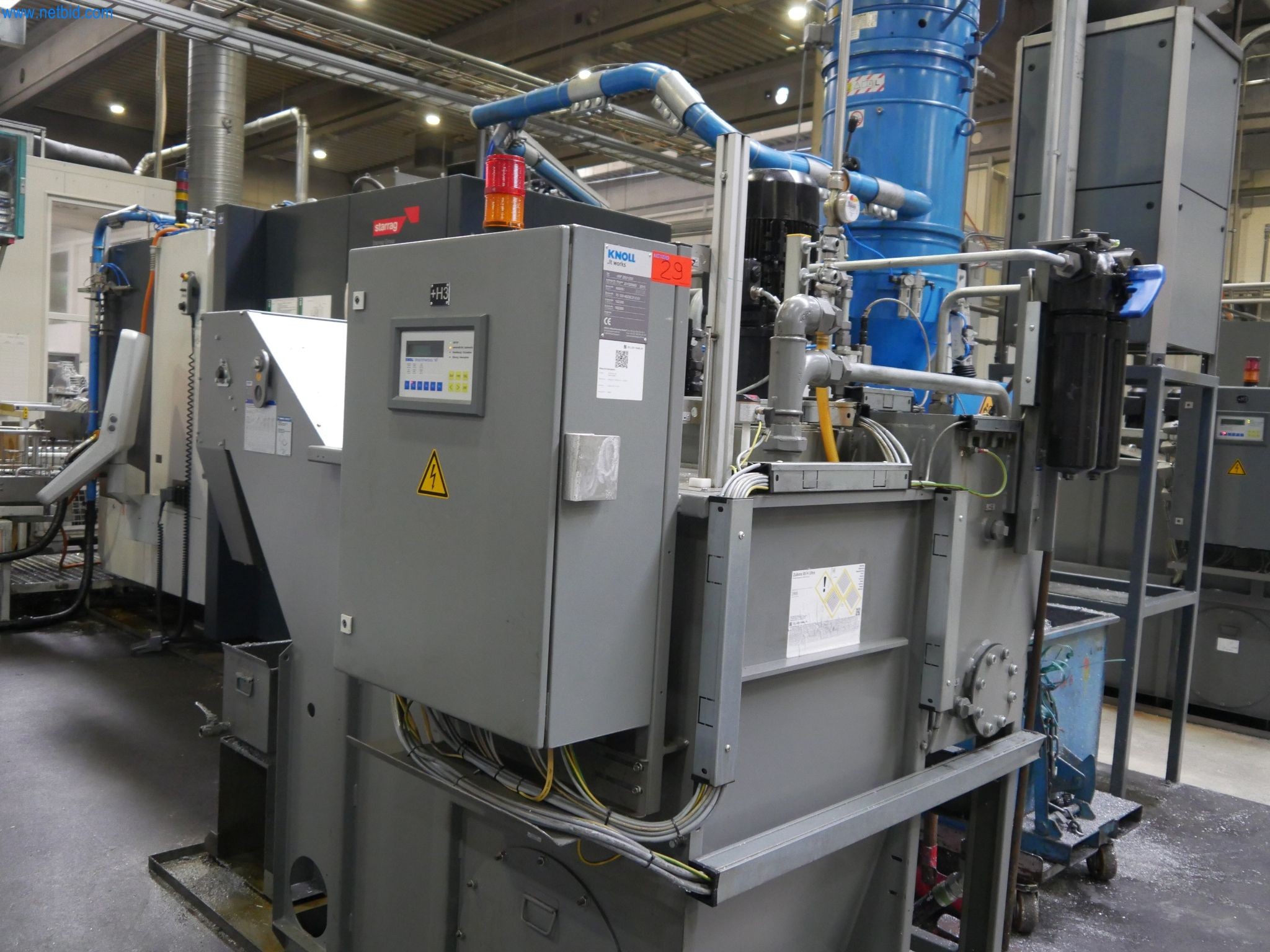 ae group - Melting store, Aluminum die casting machines 6,600 - 35,000 kN, Mechanical processing - PRIVATE TREATY SALE-6