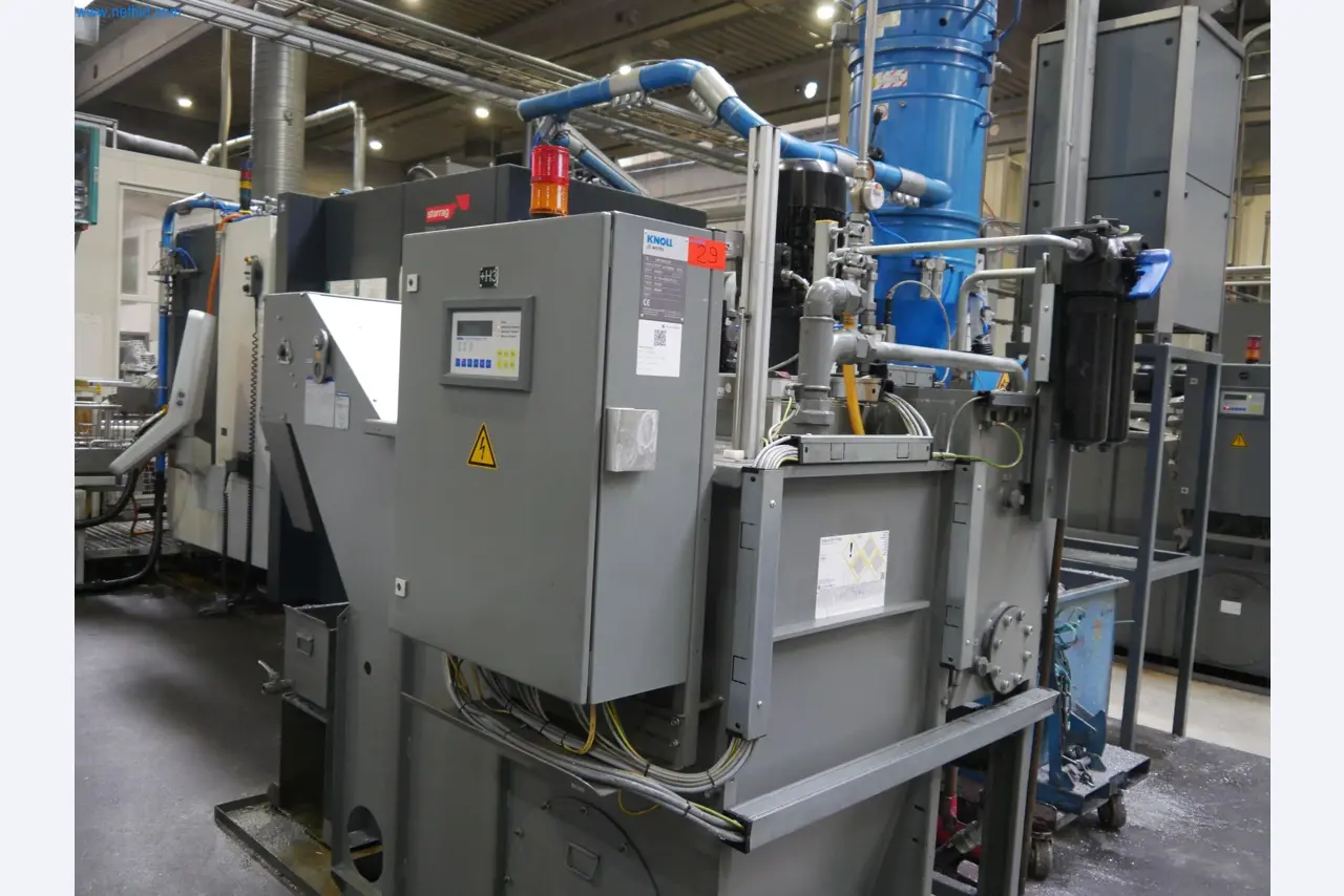 ae group - Melting store, Aluminum die casting machines 6,600 - 35,000 kN, Mechanical processing - PRIVATE TREATY SALE-6