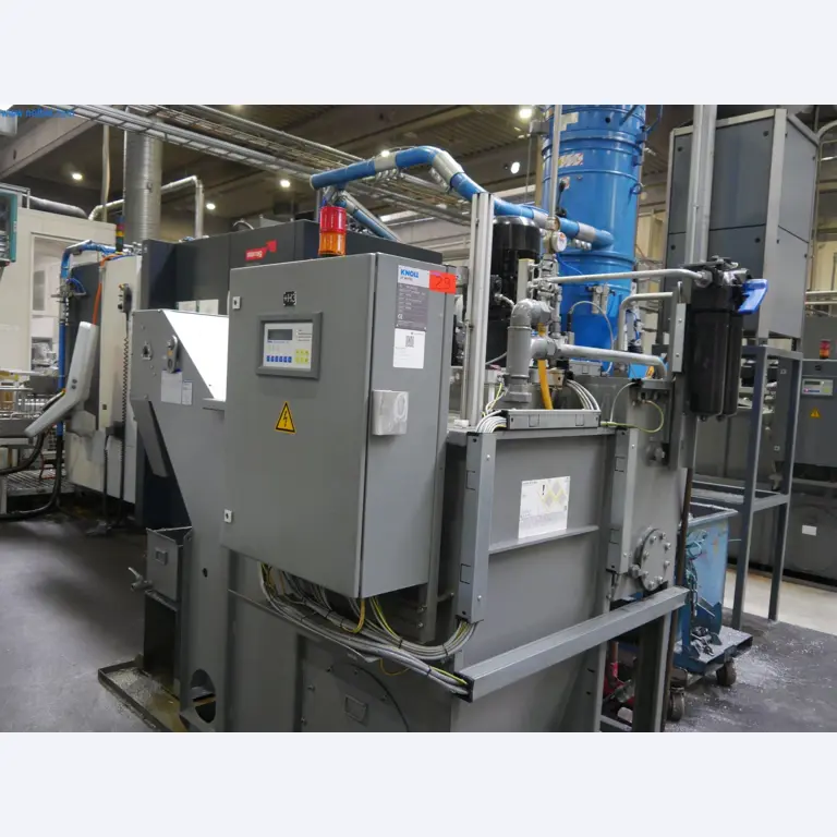 ae group - Melting store, Aluminum die casting machines 6,600 - 35,000 kN, Mechanical processing - PRIVATE TREATY SALE-6
