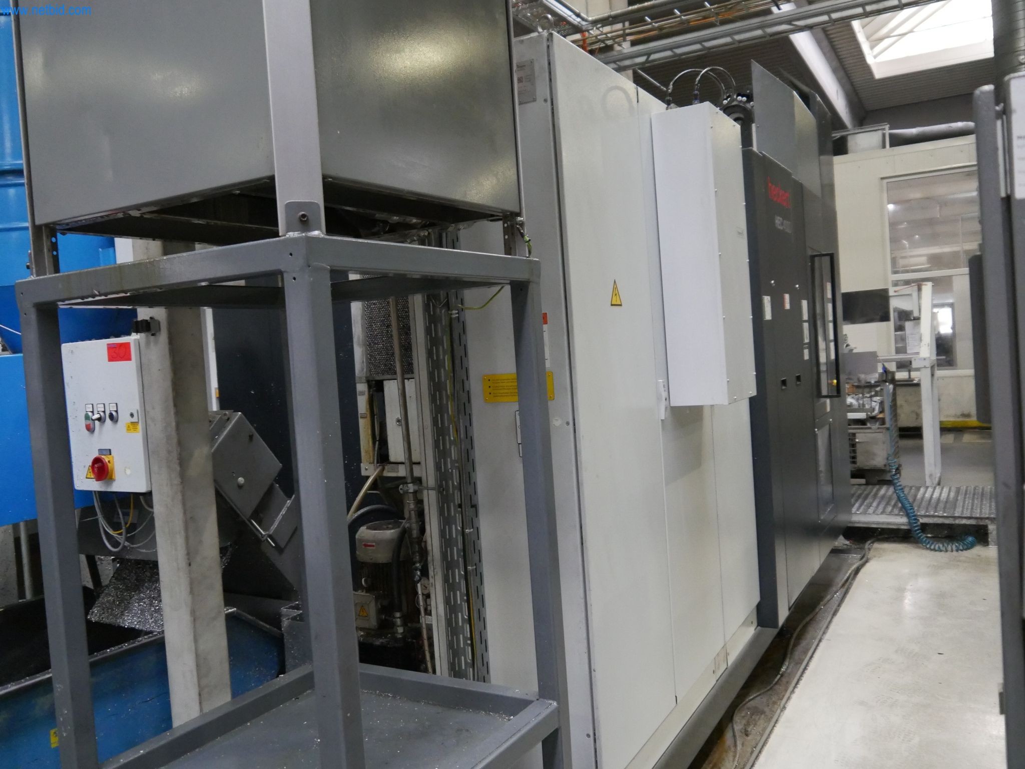 ae group - Melting store, Aluminum die casting machines 6,600 - 35,000 kN, Mechanical processing - PRIVATE TREATY SALE-7