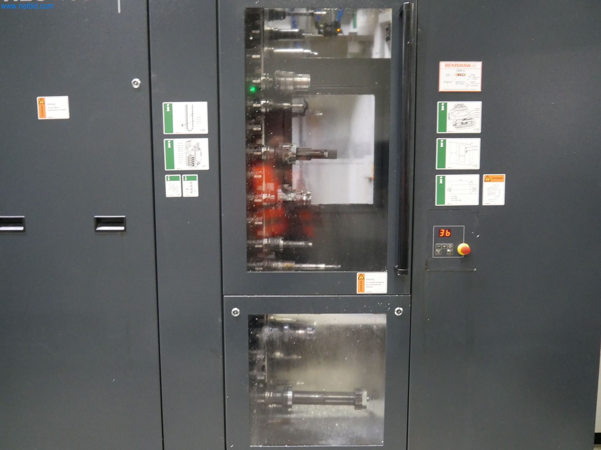 ae group - Melting store, Aluminum die casting machines 6,600 - 35,000 kN, Mechanical processing - PRIVATE TREATY SALE-8