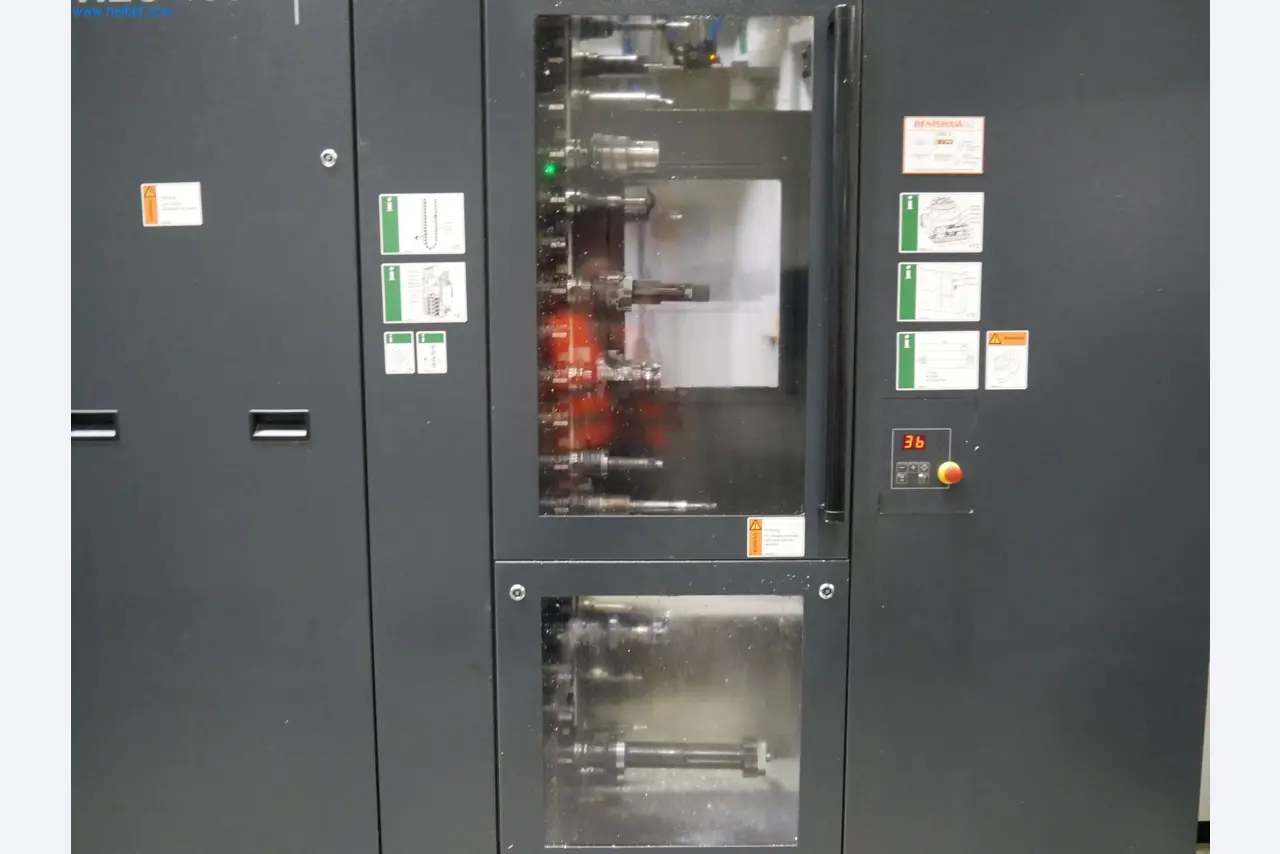 ae group - Melting store, Aluminum die casting machines 6,600 - 35,000 kN, Mechanical processing - PRIVATE TREATY SALE-8