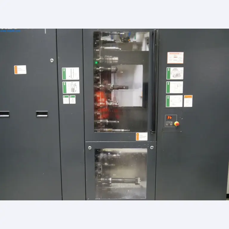 ae group - Melting store, Aluminum die casting machines 6,600 - 35,000 kN, Mechanical processing - PRIVATE TREATY SALE-8