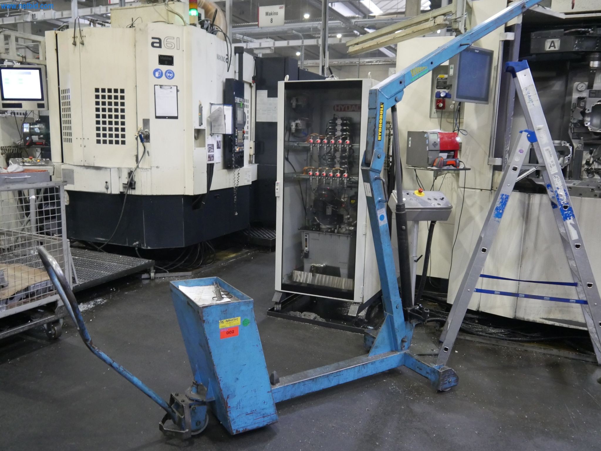ae group – Plant and machinery for the manufacture of light-metal die-cast components (powertrain and structural parts) – AUCTION-1