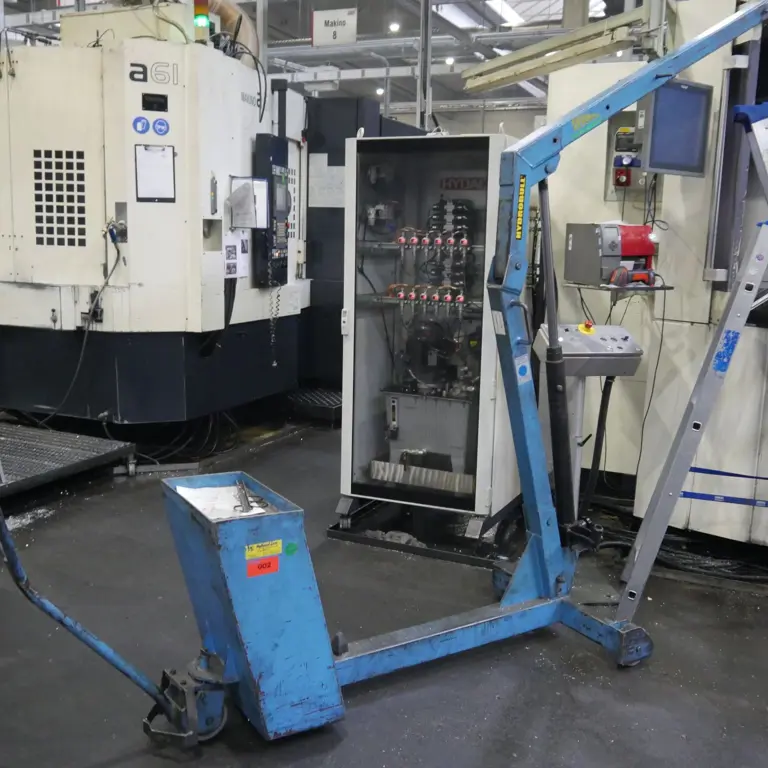 Hydraulic Counterweight Crane Hydrobull BK550