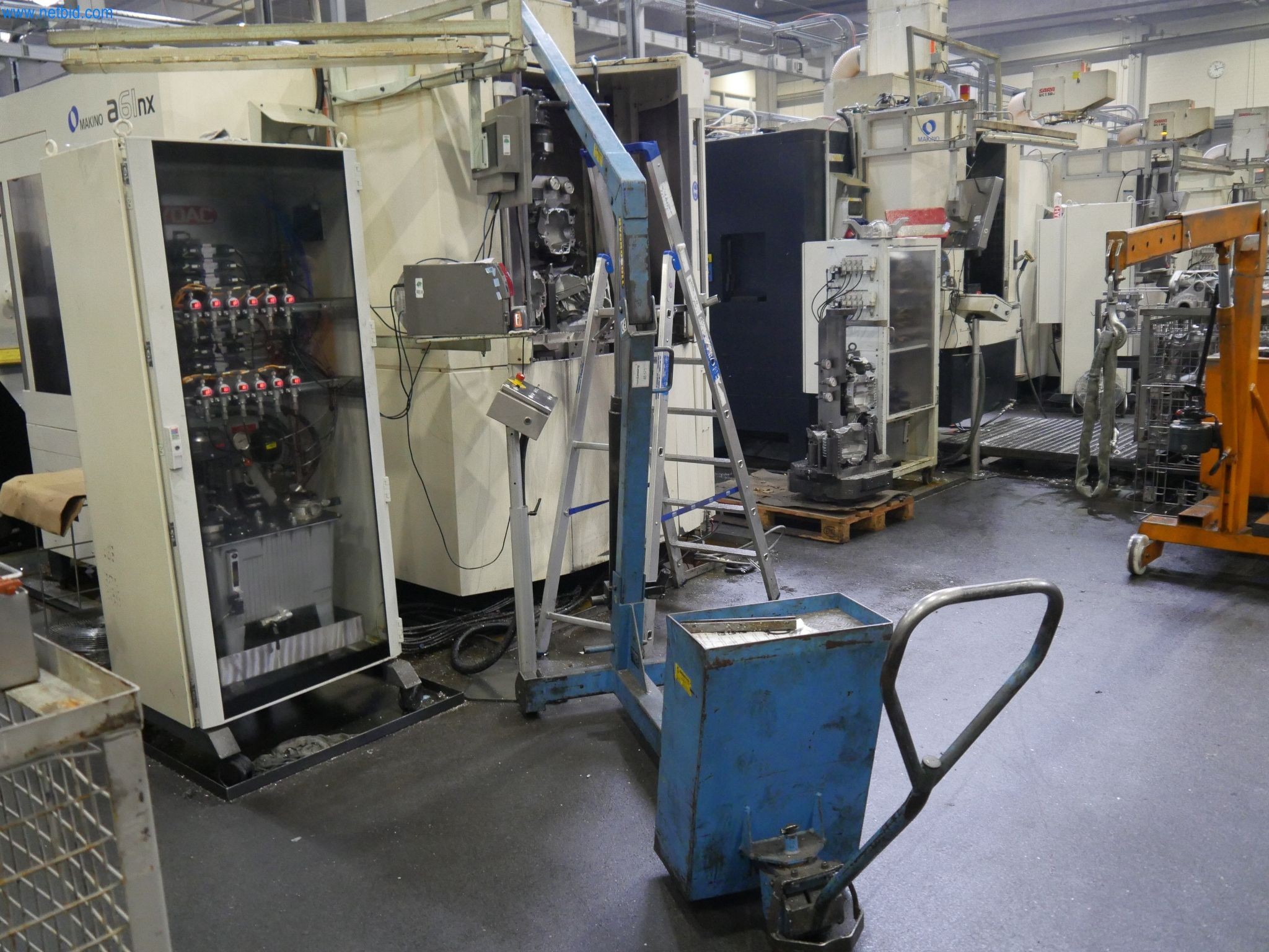 ae group – Plant and machinery for the manufacture of light-metal die-cast components (powertrain and structural parts) – AUCTION-2