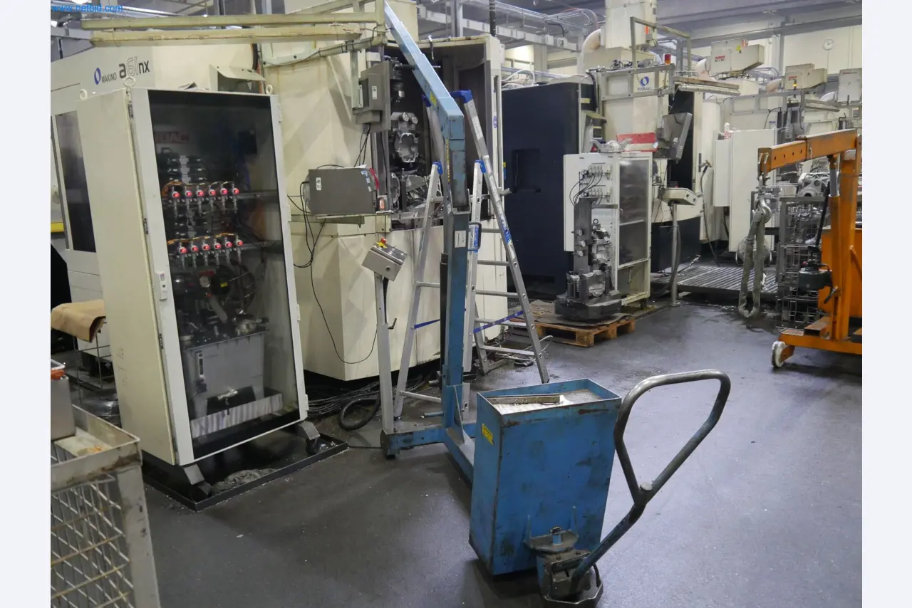 ae group – Plant and machinery for the manufacture of light-metal die-cast components (powertrain and structural parts) – AUCTION-2