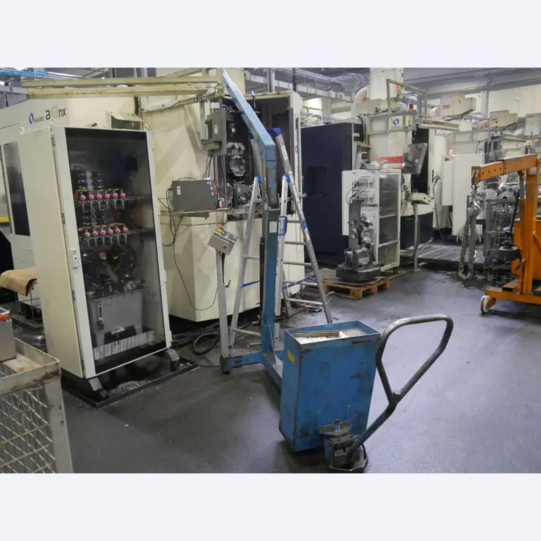 ae group – Plant and machinery for the manufacture of light-metal die-cast components (powertrain and structural parts) – AUCTION-2