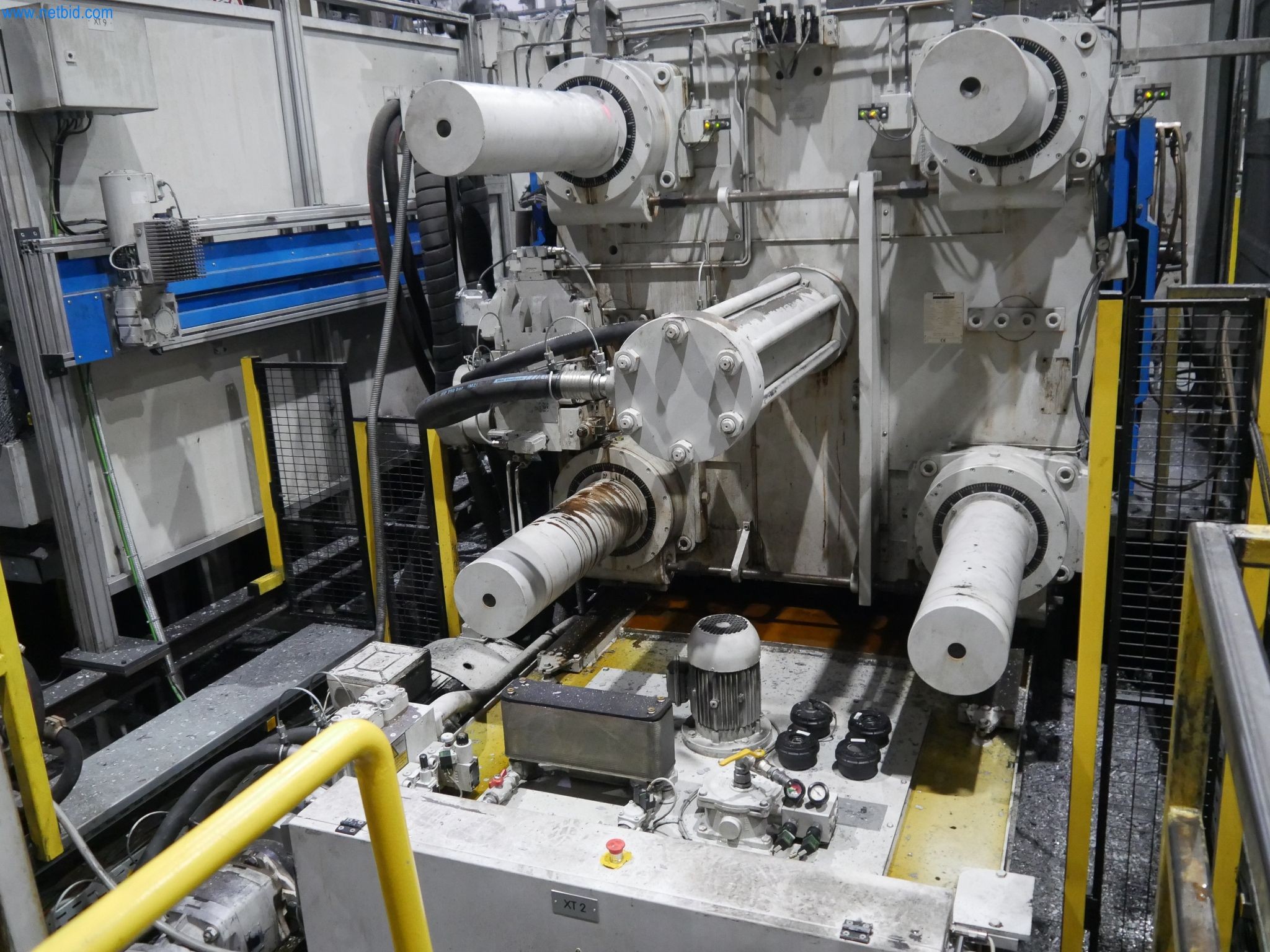 ae group - Melting store, Aluminum die casting machines 6,600 - 35,000 kN, Mechanical processing - PRIVATE TREATY SALE-10