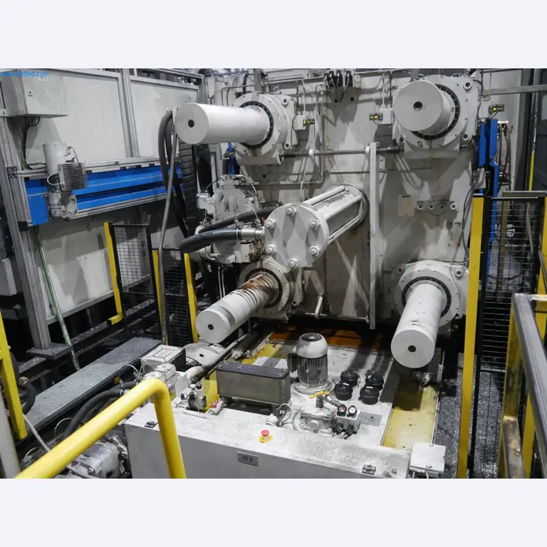 ae group - Melting store, Aluminum die casting machines 6,600 - 35,000 kN, Mechanical processing - PRIVATE TREATY SALE-10
