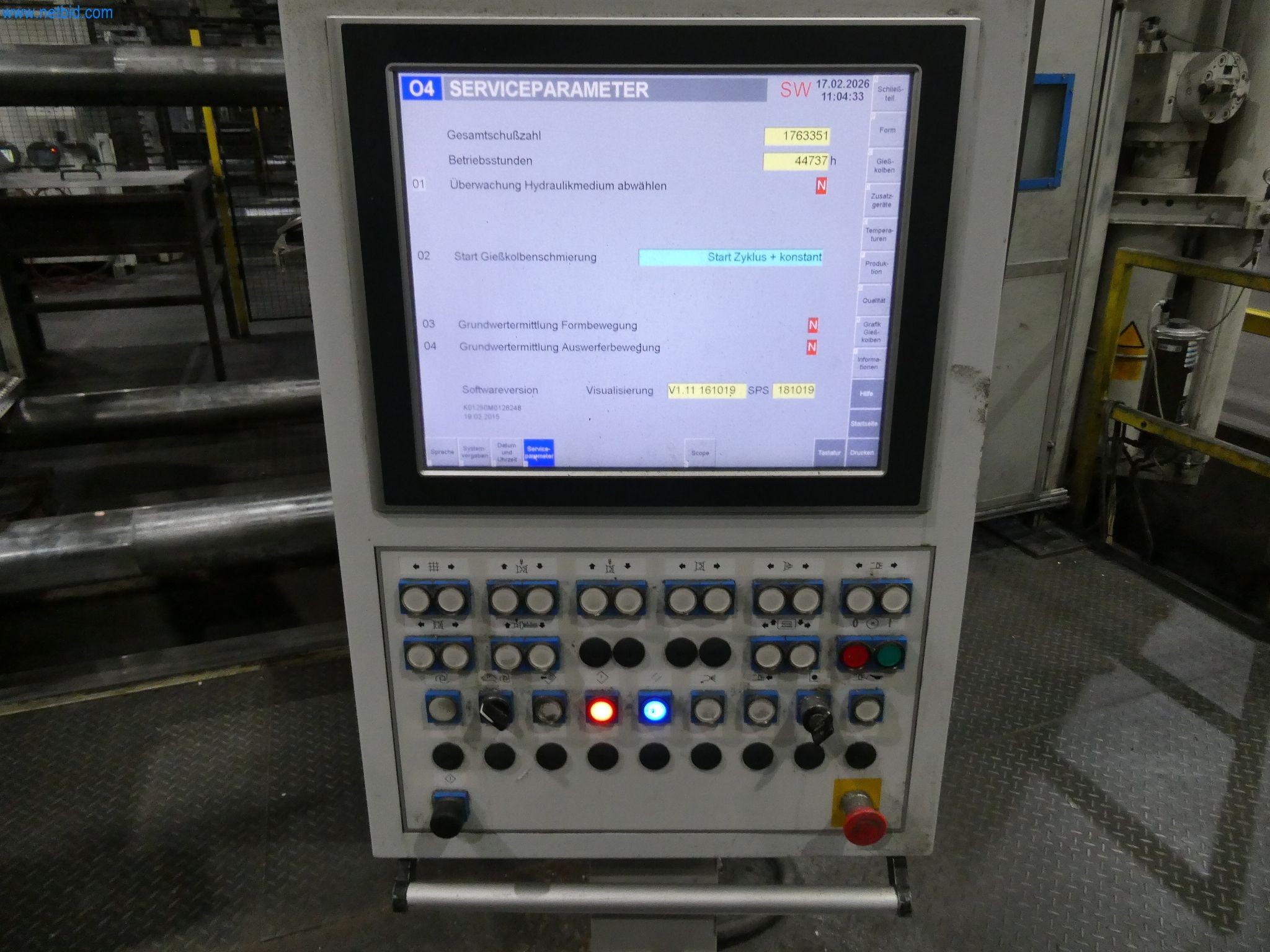 ae group - Melting store, Aluminum die casting machines 6,600 - 35,000 kN, Mechanical processing - PRIVATE TREATY SALE-11