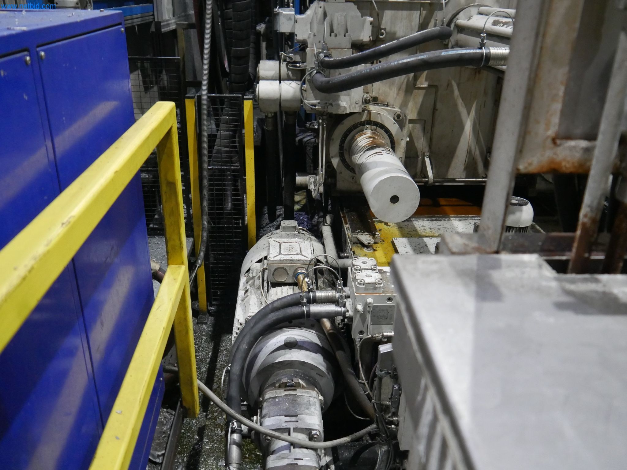 ae group - Melting store, Aluminum die casting machines 6,600 - 35,000 kN, Mechanical processing - PRIVATE TREATY SALE-12