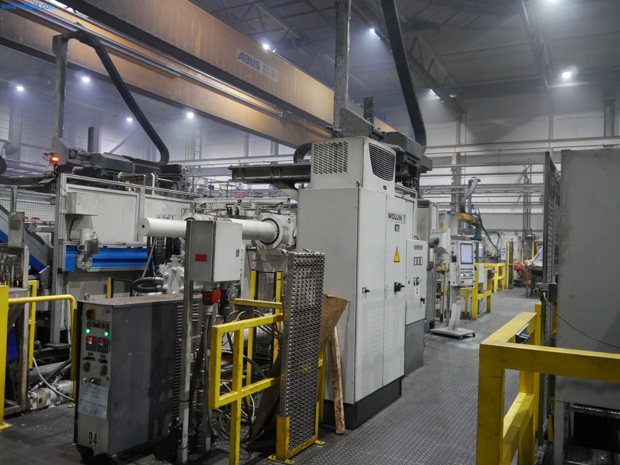 ae group - Melting store, Aluminum die casting machines 6,600 - 35,000 kN, Mechanical processing - PRIVATE TREATY SALE-13