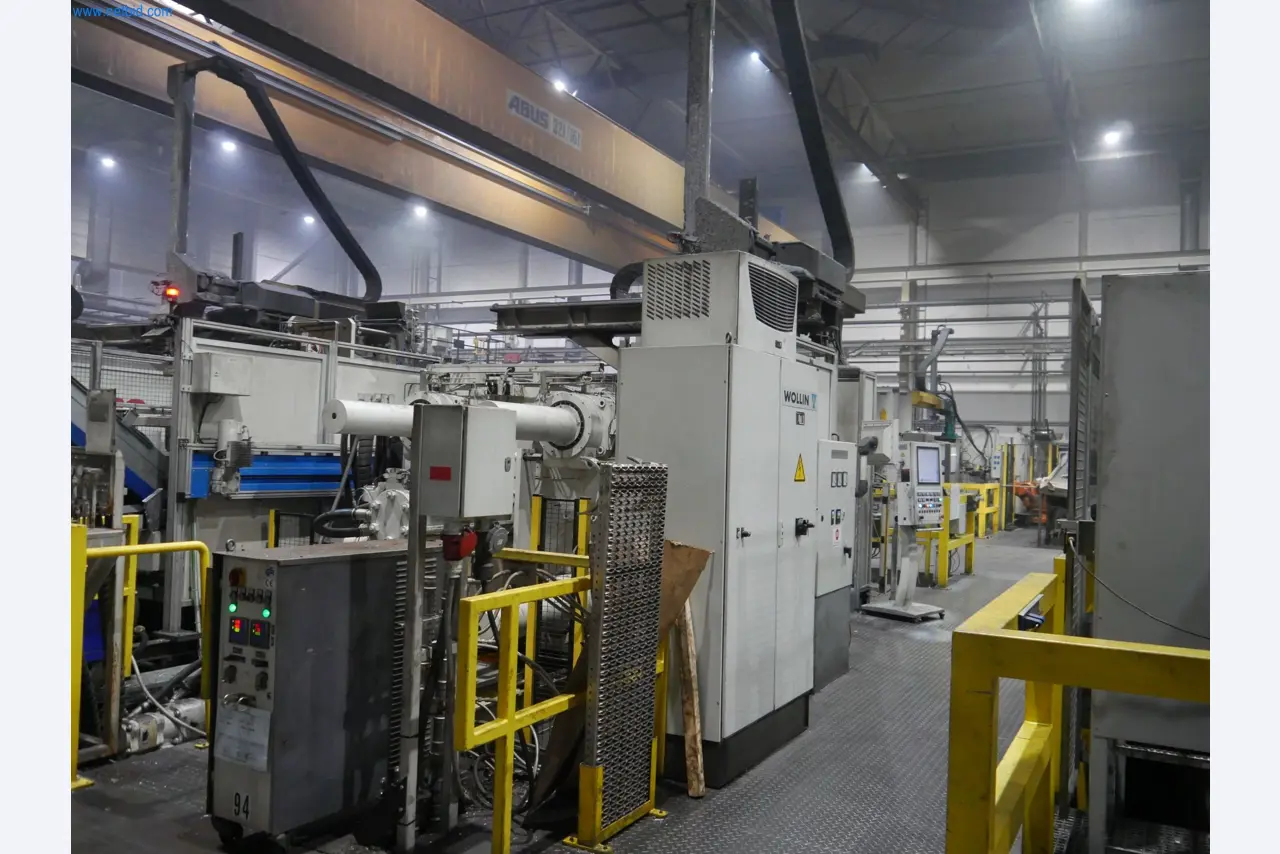 ae group - Melting store, Aluminum die casting machines 6,600 - 35,000 kN, Mechanical processing - PRIVATE TREATY SALE-13