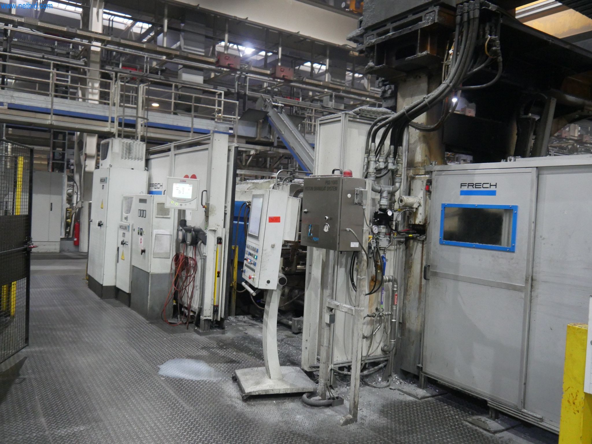 ae group - Melting store, Aluminum die casting machines 6,600 - 35,000 kN, Mechanical processing - PRIVATE TREATY SALE-14