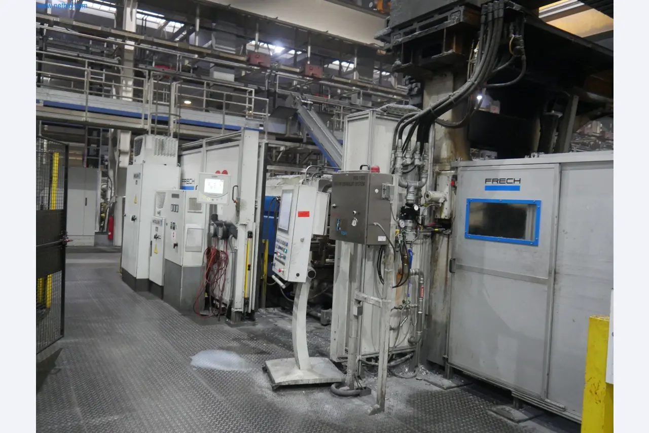 ae group - Melting store, Aluminum die casting machines 6,600 - 35,000 kN, Mechanical processing - PRIVATE TREATY SALE-14