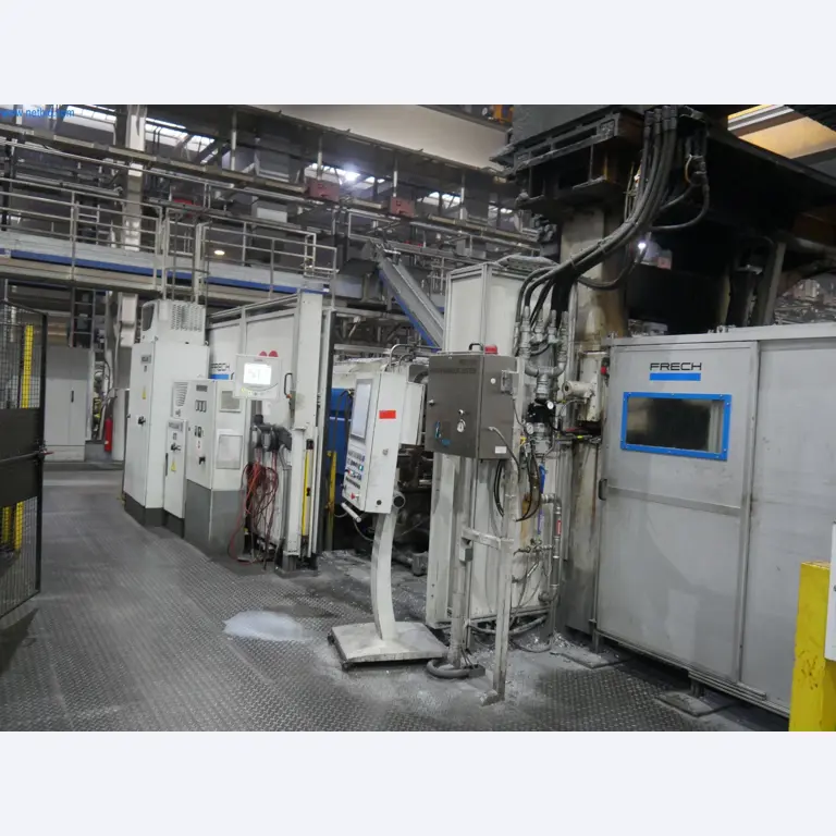ae group - Melting store, Aluminum die casting machines 6,600 - 35,000 kN, Mechanical processing - PRIVATE TREATY SALE-14