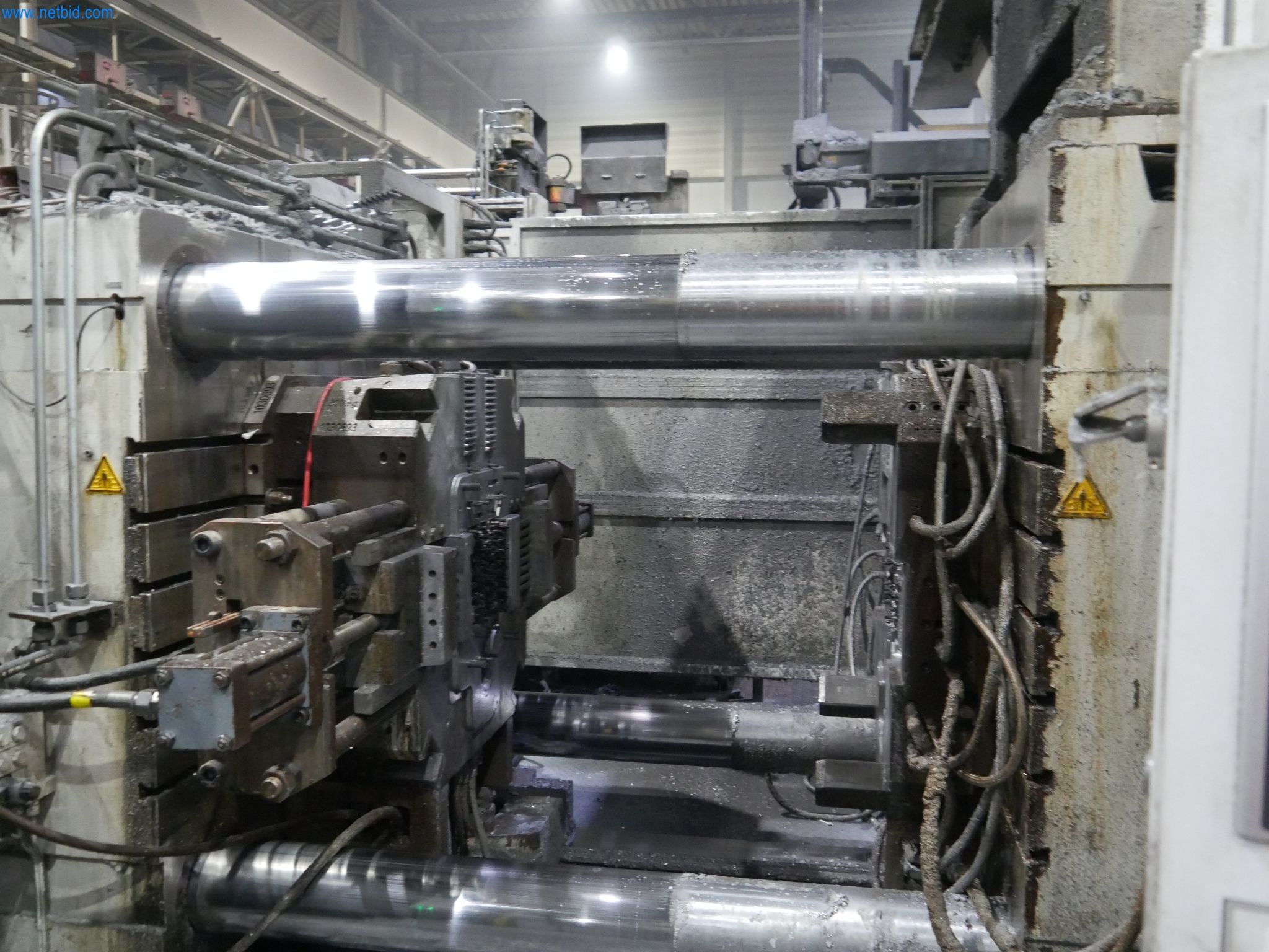 ae group - Melting store, Aluminum die casting machines 6,600 - 35,000 kN, Mechanical processing - PRIVATE TREATY SALE-15