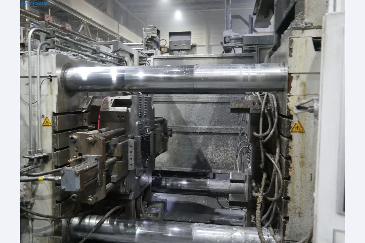 ae group - Melting store, Aluminum die casting machines 6,600 - 35,000 kN, Mechanical processing - PRIVATE TREATY SALE-15
