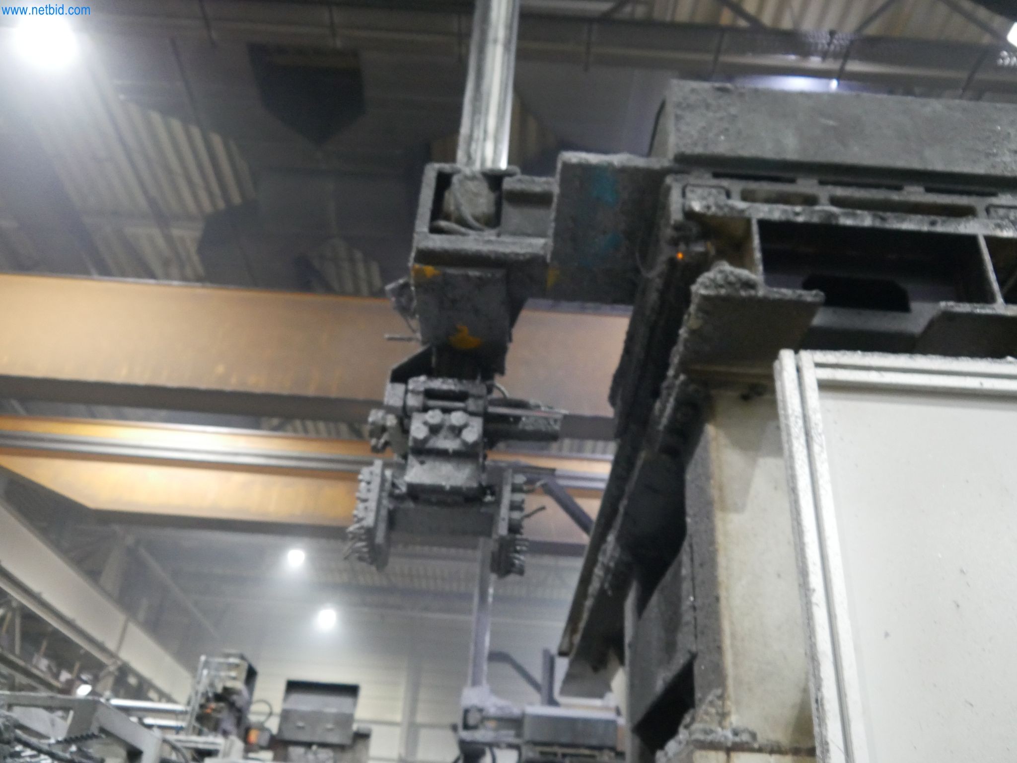 ae group - Melting store, Aluminum die casting machines 6,600 - 35,000 kN, Mechanical processing - PRIVATE TREATY SALE-16