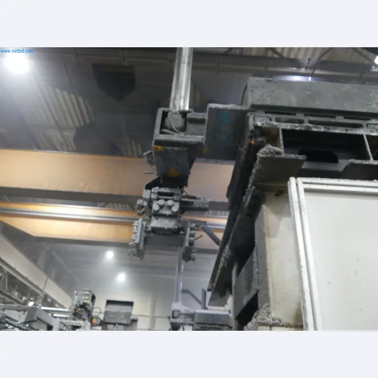 ae group - Melting store, Aluminum die casting machines 6,600 - 35,000 kN, Mechanical processing - PRIVATE TREATY SALE-16