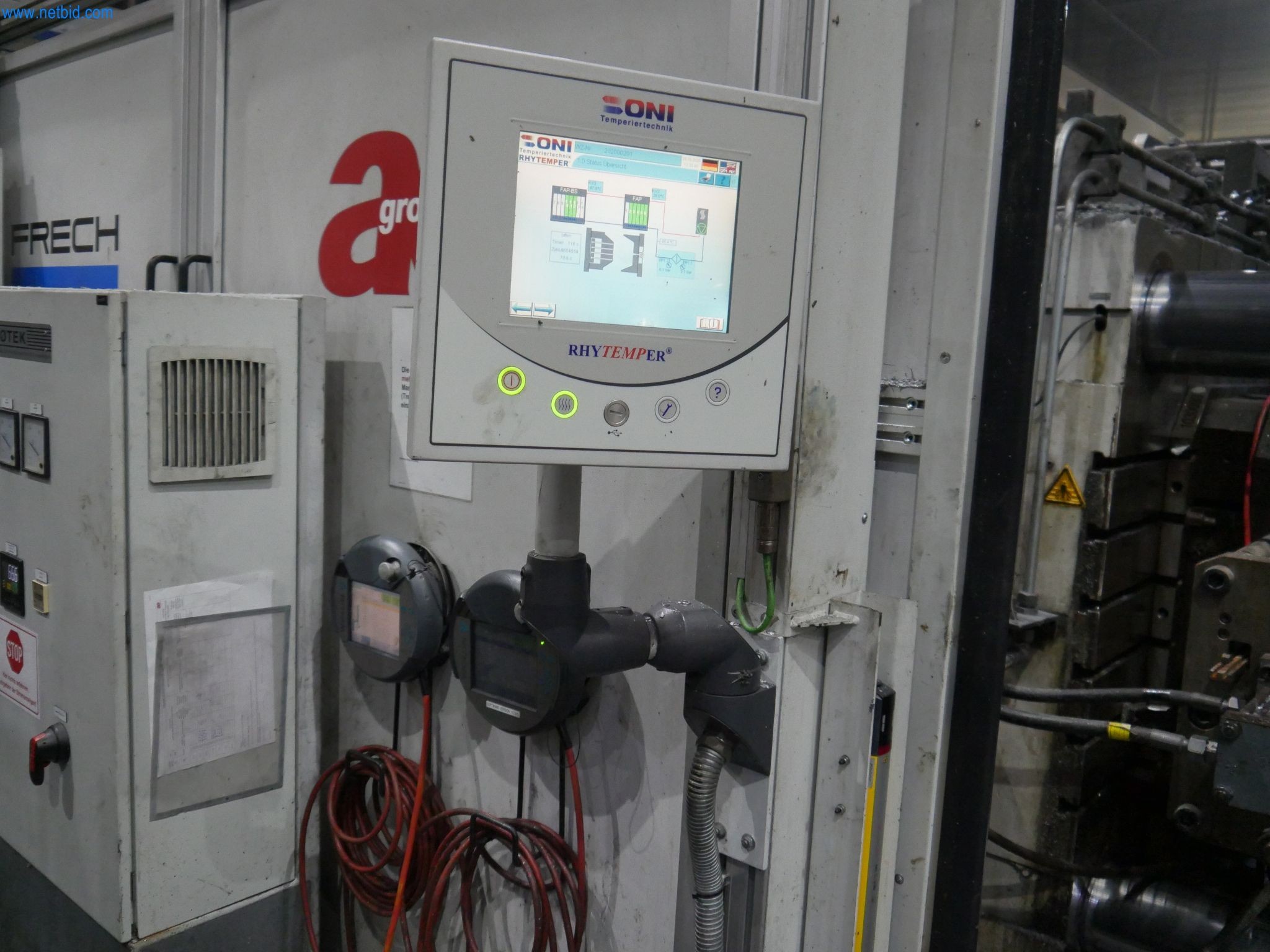 ae group - Melting store, Aluminum die casting machines 6,600 - 35,000 kN, Mechanical processing - PRIVATE TREATY SALE-17