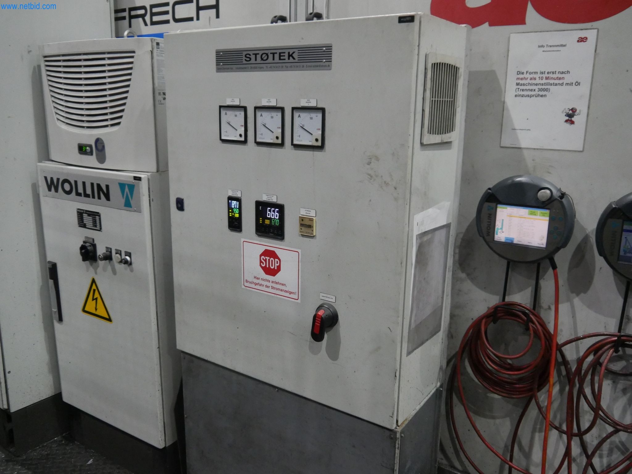 ae group - Melting store, Aluminum die casting machines 6,600 - 35,000 kN, Mechanical processing - PRIVATE TREATY SALE-18