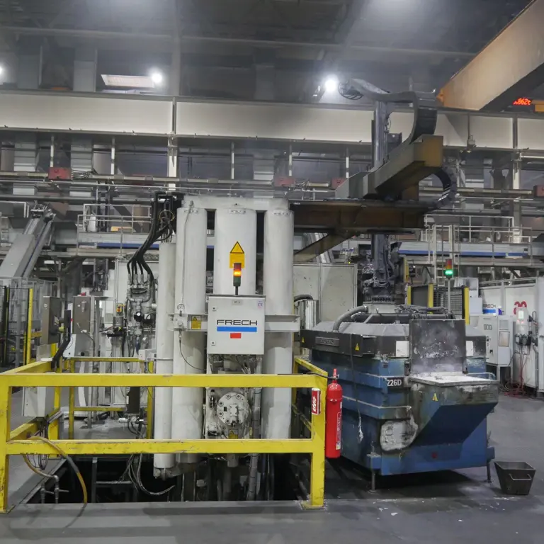 Die-casting cell (DGA 1250-3)