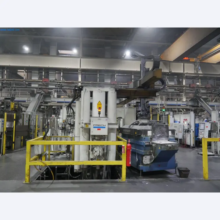 ae group - Melting store, Aluminum die casting machines 6,600 - 35,000 kN, Mechanical processing - PRIVATE TREATY SALE-1