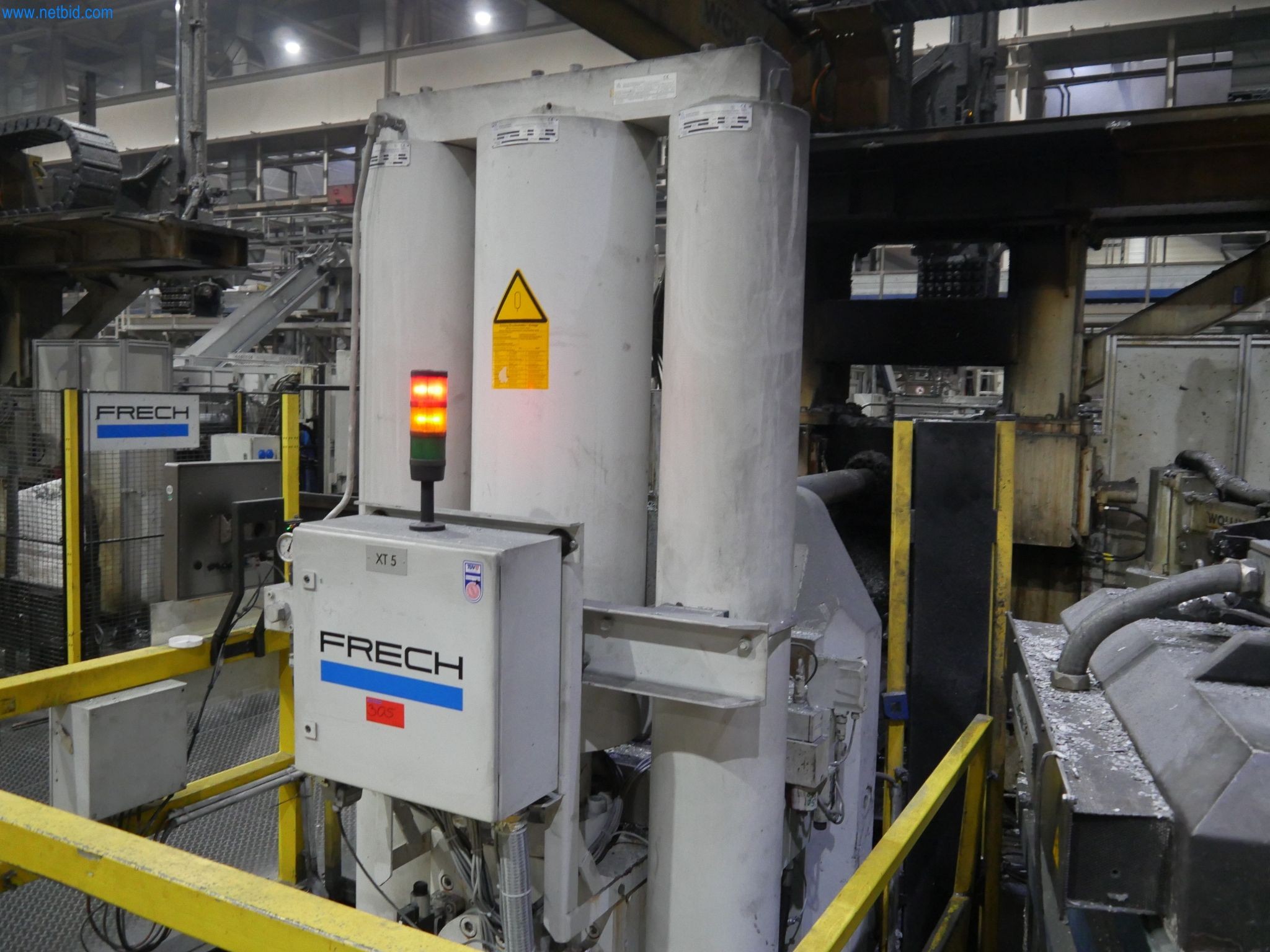 ae group - Melting store, Aluminum die casting machines 6,600 - 35,000 kN, Mechanical processing - PRIVATE TREATY SALE-23